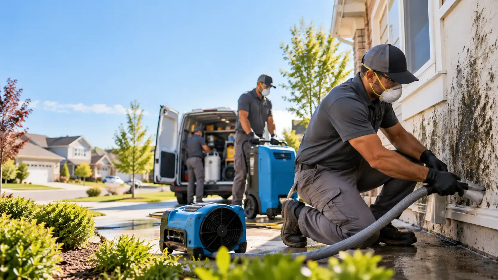 Mold Remediation in Lompoc, CA